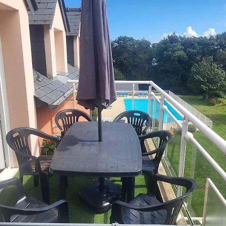 Appartement Dans Une Residence Avec Piscines Carantec Exterior foto